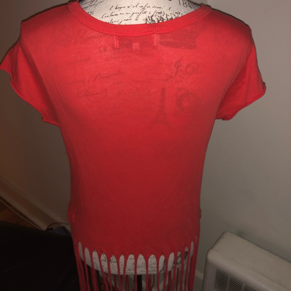 Vintage Woodstock Fringe Crop by Wildfox Couture - Picture 4 of 5